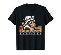 Cookies drôles de Raton Laveur Mangeant des pépites de Chocolat T-Shirt