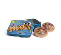 Erzi 13235 Cookies en Bois dans la boîte, Articles de Magasin pour Enfants, Jeux de rôle