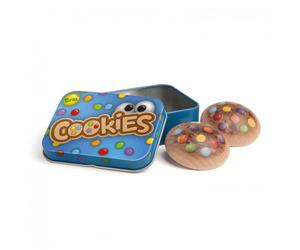 Cookies En Bois Bleu TU