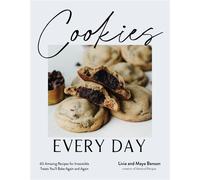 Cookies Every Day 60 Amazing Recipes for Irresistible Treats You’ll Bake Again and Again - Livia Benson - Page Street Publishing - ebook (ePub) - Livre