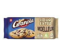 Cookies extra moelleux aux pépites de chocolat Granola LU - Le paquet de 182 g Lot De 3 - Par Lot