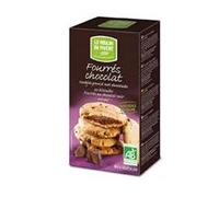 Cookies Fourrés Chocolat - Le Moulin du Pivert - 175g