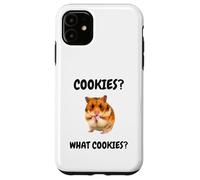 Cookies Meme drôles Golden Hamster Coque pour iPhone 11
