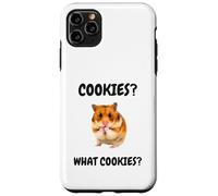 Cookies Meme drôles Golden Hamster Coque pour iPhone 11 Pro Max