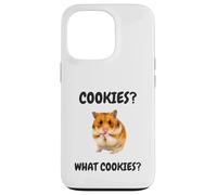 Cookies Meme drôles Golden Hamster Coque pour iPhone 13 Pro