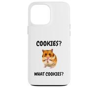 Cookies Meme drôles Golden Hamster Coque pour iPhone 13 Pro Max