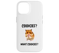 Cookies Meme drôles Golden Hamster Coque pour iPhone 14