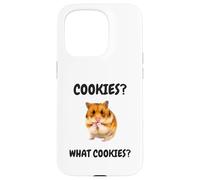 Cookies Meme drôles Golden Hamster Coque pour iPhone 15 Pro