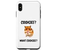 Cookies Meme drôles Golden Hamster Coque pour iPhone XS Max