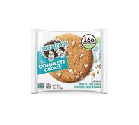 Cookies protéinés - Lenny & Larry's - COMPLETE COOKIES (113g) - Saveur White Chocolate Macadamia