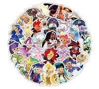 Cookies Run Vinyle Autocollants Cartoon Imperméable Graffiti Décalque Pour Les Fans De Cookies Bouteilles D'eau Ordinateur Portable Valise Skateboard Vélo Casque Décoration Favors 50pcs