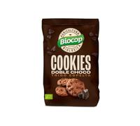 COOKIES TRIGO ESPELTA DOBLE CHOCO - petits biscuits sucrés pour le goûter, idéals avec un café, un thé ou en collation, poids 200 g et devient un allié fiable dans la routine de tous les jours. et con
