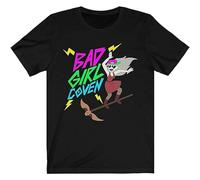cookietong Bad Girl Coven The Owl HouseEDAEdalyn ClawthorneLuz NocedaT Shirt Black Black Black M