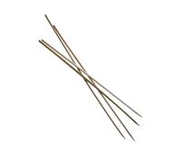 Lot de 100 pics à brochette 30 cm en bambou - COOK'IN GARDEN
