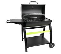 Barbecue à charbon 68x41,5cm avec chariot Cook'in Garden ch527t noir G