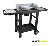 Barbecue charbon - surface de cuisson 60 x 38 cm - Easy 60 COOK IN GARDEN