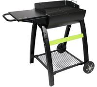 Cook'in Garden - Barbecue Charbon Tonino 50 Noir Sur Chariot 50 Cm