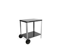 Cook'in garden - Desserte Media 70 Chariot - Plan de Travail Mobile | Roues Renforcées, Meuble Extérieur Jardin ou Terrasse, Support pour Plancha ou Barbecue