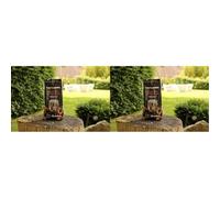 Cook'in Garden Fl200 Allume Feu Bois Compressé 100% Naturel X 72 (Lot de 2)