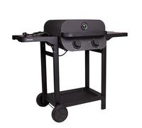 Cook'in Garden - Flavo 50 SC Élec, Barbecue Électrique, Résistance en Inox 2500 W, Thermomètre intégré, Montage facile en 15 minutes, Jusqu'à 10 convives, Utilisation extérieure