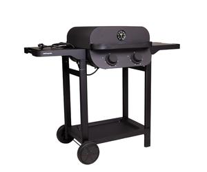 Cook'in Garden - Flavo 50 SC Élec, Barbecue Électrique, Résistance en Inox 2500 W, Thermomètre intégré, Montage facile en 15 minutes, Jusqu'à 10 convives, Utilisation extérieure