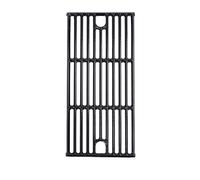 Cook'in Garden - Grille pour Barbecue en Fonte émaillée, 41,3 x 20,3 cm, Résistante aux températures élevées, Cuit uniformément Vos Aliments, Lavable au Lave-vaiselle, Compatible Multi-Marques