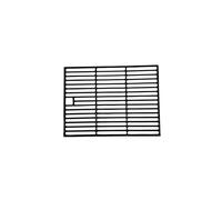 Cook'in Garden - Grille pour Barbecue en Fonte émaillée, 41,5 x 31,5 cm, Résistante aux Hautes températures, Cuisson Uniforme de Vos grillades, Lavable au Lave-Vaisselle, Compatibilité Multi-Marques