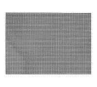Cook'in garden, Grille Souple rectangulaire 60x40 cm, Matière Souple et découpable aux Ciseaux, Grille résistante aux Flammes et aux Hautes températures, Compatible avec de Nombreuses Marques