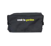 Cook'in garden Housse pour plancha COV001 L42×H20×P45 cm Imperméabilisante et déperlante Noir G