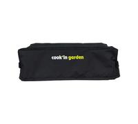 Cook'in Garden - Housse Barbecue plancha l62x p50x h20 cm - Imperméable | Déperlante, Protection UV Grade Maximum, Durable, Fixation avec Scratch, Pour Planchas Multi-Marques