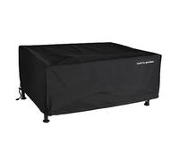 Cook'in Garden - Housse de protection pour Plancha - Toutes marques - Déperlante - Imperméable - Dimensions L82*l59*H21 cm - Rectangulaire -Noir