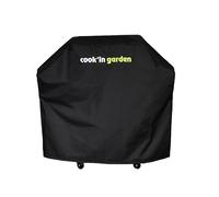 Cook'in Garden - Housse Étanche et Coupe-Vent pour Barbecue & Desserte, 120 x 55 x 100 cm, Compatibilité Universelle, Déperlante & Imperméabble, Résistance aux UV Grade Maximum