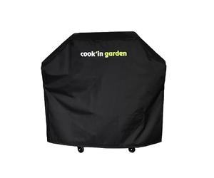 Cook'in Garden - Housse Étanche et Coupe-Vent pour Barbecue & Desserte, 120 x 55 x 100 cm, Compatibilité Universelle, Déperlante & Imperméabble, Résistance aux UV Grade Maximum