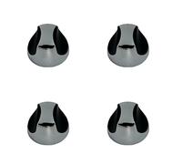 Cook'in Garden - Lot de 4 Boutons de réglage Universel Ø5,8cm pour Barbecue et Plancha, Idéal pour Réparer, remplacer ou améliorer Votre Barbecue & plancha, Robuste et Durable