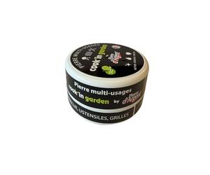 Cook'in Garden - Nettoyant à la pierre d'argent, Éco-certifiée, Idéal pour nettoyer efficacement, Formule Naturelle à base d'Argile, Dégraisse et fait briller sans produits chimiques.
