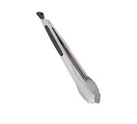Cook'in Garden Pince Professionnelle en Inox - Modèle AC330 - Utilisable sur Plancha et Barbecue - Dimensions L23,5 x l13,7 x 7,2H centimètres