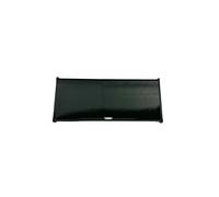 Cook'in Garden - Plancha en Fonte émaillée, 41,3 x 23 cm, Résiste aux très Hautes températures, Évacue Facilement Les Graisses, Lavable au Lave-vaiselle, Compatible avec de Nombreuses Marques