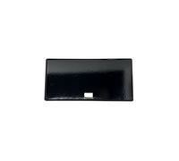 Cook'in Garden - Plancha en fonte émaillée L 41,5 x l 20,4 cm | Résistante aux Hautes températures, Idéal pour Cuire Viandes, Légumes et Poissons, Lavable au Lave-vaiselle