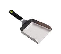 Cook'in Garden - Spatule aimantée à bords relevés avec manche soft touch | Utilisable sur Plancha et Barbecue, Dimensions L31 x l16 x 7,5H cm