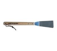COOK'IN GARDEN Spatule barbecue Essentiel - Manche en bois et inox
