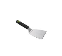 Cook'in Garden - Spatule Courte aimantée et équilibrée - Barbecue/Plancha | Manche Soft Touch Ergonomique, Accessoire Idéal pour Barbecue et Plancha, Ustensile Cuisine Extérieure, Aimant de Rangement