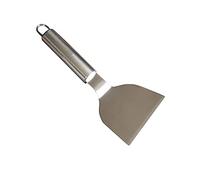 Cook'in Garden - Spatule universelle courte en inox pour barbecue/plancha | Accessoire Robuste pour Barbecue et Plancha, Longue Durée de Vie, Ustensile de Cuisine Extérieure, Idéal Terrasse Jardin