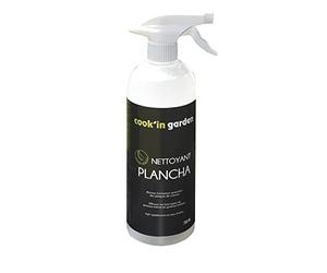 Cook'in Garden - Spray nettoyant dégraissant spécial plancha - 750 ml | Incolore et Inodore, Idéal pour Plancha et Barbecue, Élimine Graisses et Résidus, Entretien Cuisine Extérieure Jardin