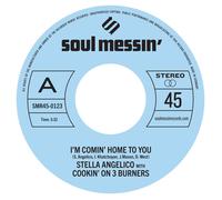 Cookin' On 3 Burners I'm Comin' Home to You/Whole Woman (Vinyl) 7" Single
