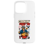 Cookin Since 76 Funny 4th of July Chemise patriotique BBQ Coque pour iPhone 15 Pro Max