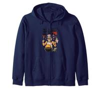 Cookin Since 76 Funny 4th of July Chemise patriotique BBQ Sweat à Capuche