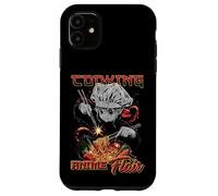 Cooking Anime Flair Chibi Chef Noodle Toss Meme Coque pour iPhone 11