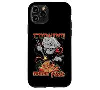 Cooking Anime Flair Chibi Chef Noodle Toss Meme Coque pour iPhone 11 Pro