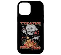 Cooking Anime Flair Chibi Chef Noodle Toss Meme Coque pour iPhone 12 Pro Max