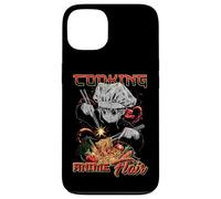 Cooking Anime Flair Chibi Chef Noodle Toss Meme Coque pour iPhone 13